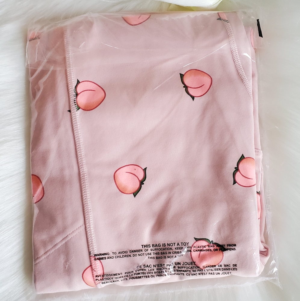 PINK VICTORIA'S SECRET ULTIMATE ANKLE LEGGINGS  L - Picture 5 of 7